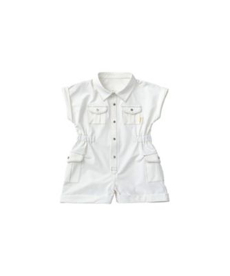MARLMARL (Baby&Kids)/マールマール ジャンプスーツ　ｓａｆａｒｉ　ｊｕｍｐｓｕｉｔｓ　ｗｈｉｔｅ